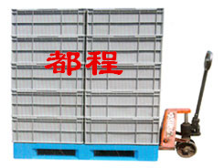 塑料周轉箱運輸貨物時(shí)需要注意的事項