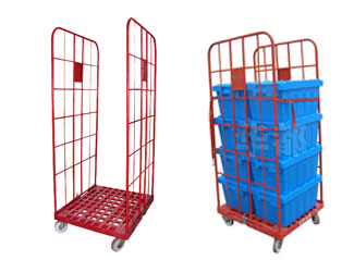 華都產(chǎn)品物流車(chē)之籠車(chē)