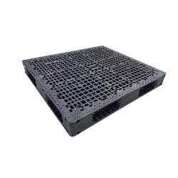 100號-1211雙面網(wǎng)格塑料托盤(pán)（可穿鋼管）